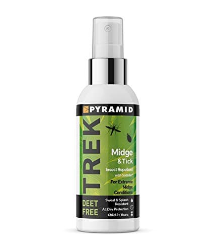 Image of Pyramid Trek Midge and Tick DEET Free Midge and Tick Repellent | 60ml