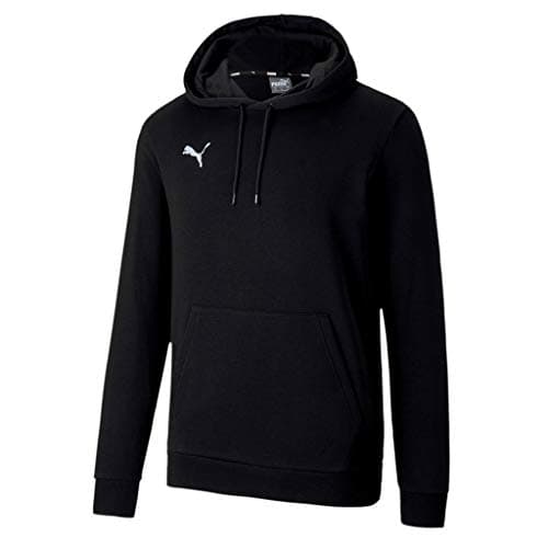 Image of PUMA Team Goal 23 Causals Hoody Pullover - Black, M