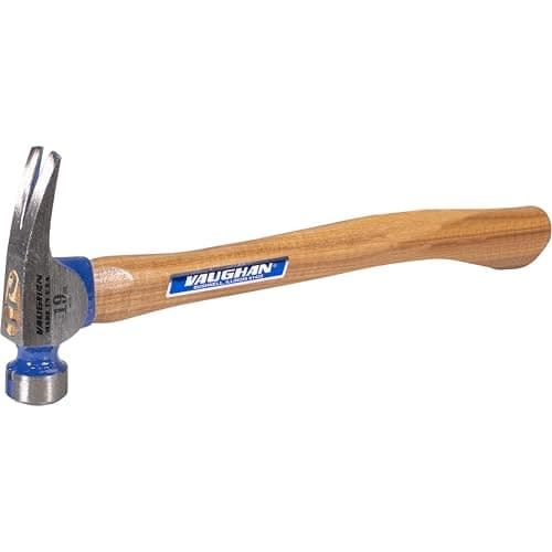 Image of Vaughan CF2-HC California Framer Hammer, 19 oz Milled, Nail Starter, Made in The USA, VN11604