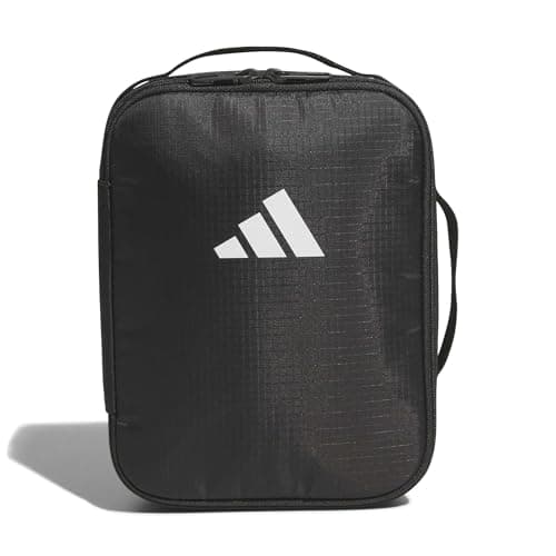 Image of adidas Unisex Kids COOLER BAG SMALL, carbon/white/carbon, One size