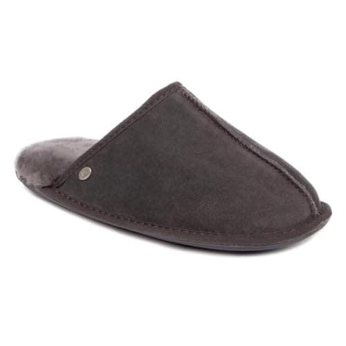 Image of Just Sheepskin Mens Donmar Sheepskin Slipper