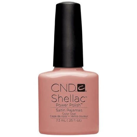 Image of CND SHELLAC UV Gel Polish Nudes *The Intimates Collection* Fall 2013 - Satin Pajamas
