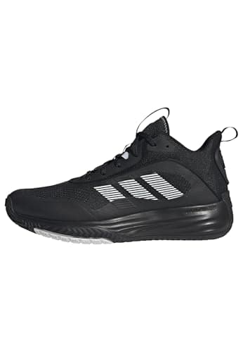 Image of adidas Men's Own The Game 3 Shoes, core Black/Cloud White/Cloud White, 7 UK
