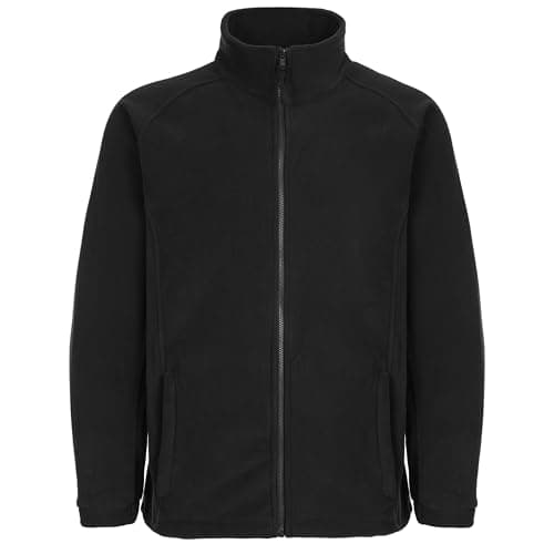 Image of Fort Mens 205 Melrose Fleece Jacket, Black, L EU