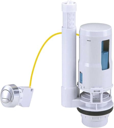 Image of Toilet Cistern Dual Flush Valve Push Button WRAS Approved