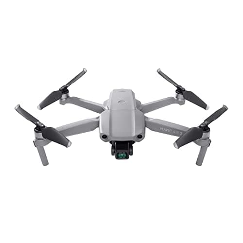 Image of DJI Mavic Air 2 - Drone Quadcopter UAV with 48MP Camera 4K Video 8K Hyperlapse 1/2" CMOS Sensor 3-Axis Gimbal 34min Flight Time ActiveTrack 3.0 Ocusync 2.0, Gray