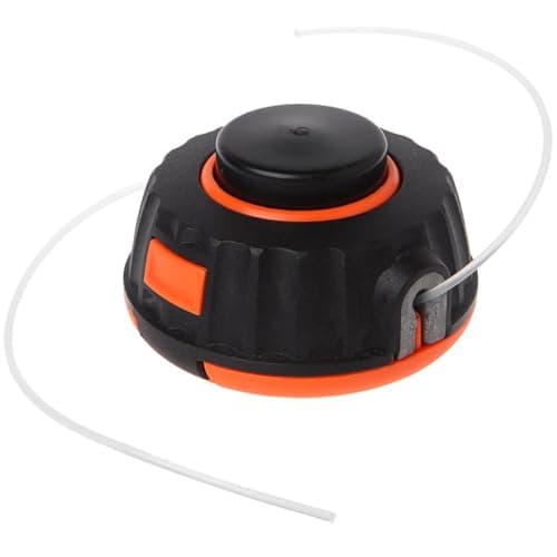 Image of Uadme Brush Cutter Trimmer Head, Strimmer Trimmer Heads Gardening Mower Tool Accessories Compatible with McCulloch B26Ps Rep 5310250-01