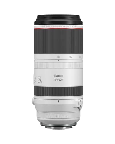 Image of Canon RF 100-500mm F4.5-7.1L IS USM - L-Series Telephoto Zoom Lens with 5-Stop Image Stabilisation, Dual Nano USM, ASC Coating - For Canon EOS R Mirrorless Cameras