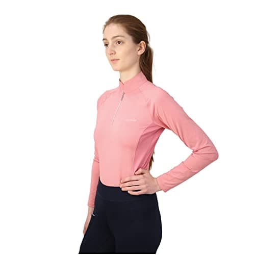 Image of Y-H Hy Womens/Ladies Synergy Sports Top (XS) (Rose)