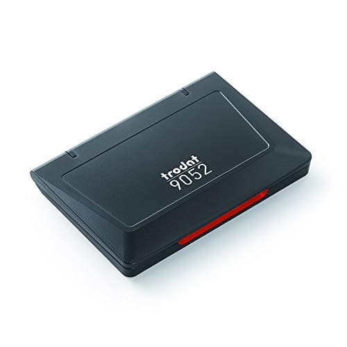 Image of Trodat Standard Ink Pad for Traditional Stamps - 110 x 70 mm (Red)