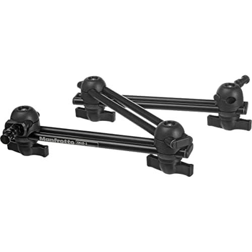 Image of Manfrotto Double Articulated Arm with 3 Sections