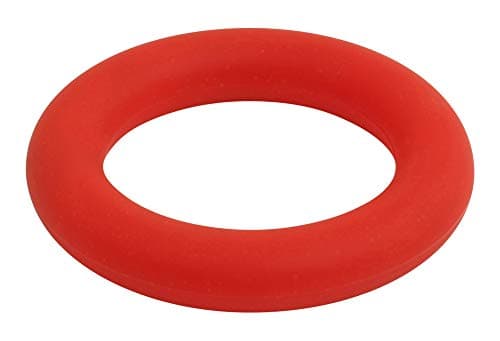 Image of HAEST PVC Throwing Ring - 160 MM - 180 GM - Red