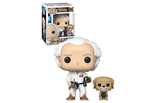 Image of Funko Pop! Back To The Future Doc & Einstein Walmart Exclusive Vinyl Figure
