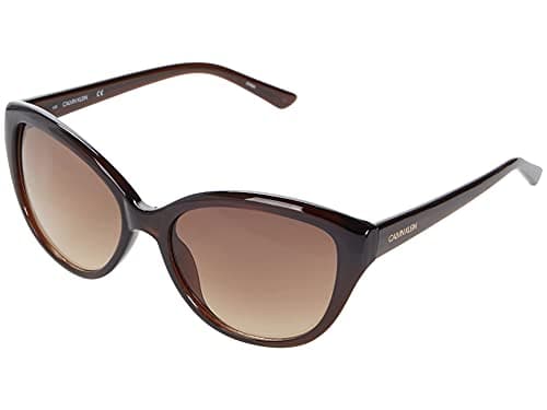 Image of Calvin Klein Sunglasses CK19536S 210 Brown Sunglasses