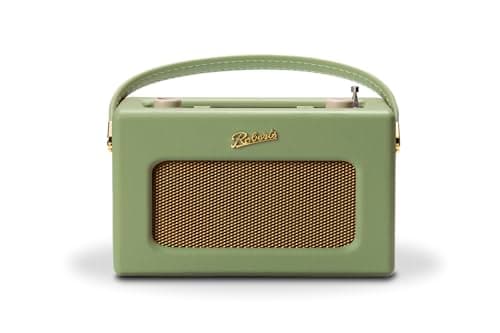 Image of Roberts Revival RD70 FM/DAB/DAB+ Digital Radio with Bluetooth, Leaf (Green)