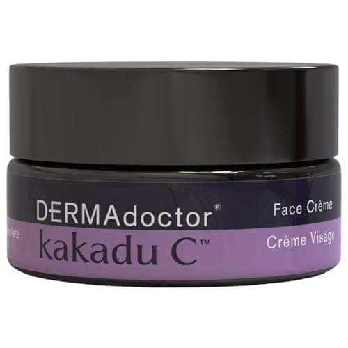 Image of DERMAdoctor Kakadu C Face Creme, Ultra-rich, Hydrating creme, with Desert Lime Extract to Revitalize and Rejuvenate your Skin, Protect your Skin from the Environment 30 Millilitres (20220-7)