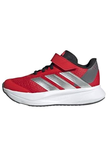 Image of adidas Unisex Kids Duramo SL2 Hook and Loop Shoes Kids, Better Scarlet/Silver met./Lucid red, 12 UK Child