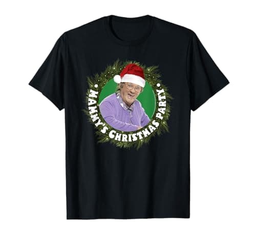 Image of Mrs Brown's Boys Mammy's Christmas Party T-Shirt