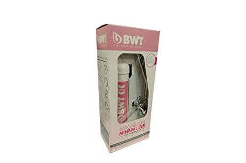 Image of BWT MMDWFKIT Inline Drinking Water Filter Kit with Magnesium, Chrome Finish Tap
