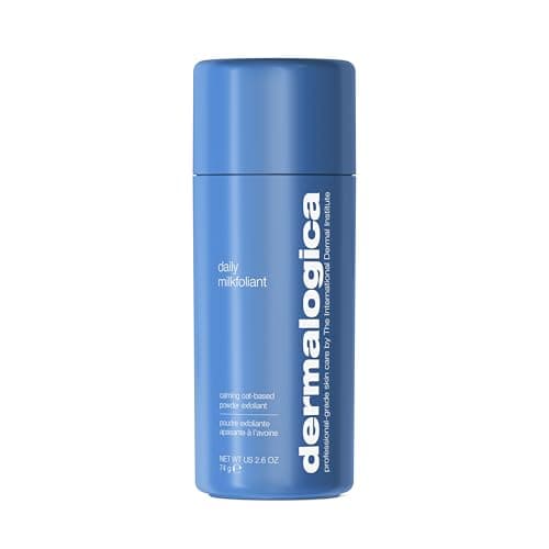 Image of Dermalogica Daily Milkfoliant Exfoliator - Vegan Exfoliating Powder with Coconut Milk for Smoother, Softer Skin, Combats Skin Sensitivity, Redness and Uneven Texture, All Skin Types, 74g