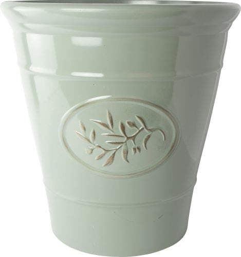 Image of Olive Planter 23cm - Green Effect