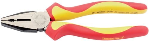 Image of Draper 49146 200mm VDE Combination Plier