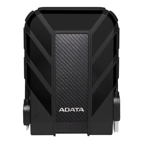 Image of ADATA HD710 Pro 2TB USB 3.1 IP68 Waterproof/Shockproof/Dustproof Ruggedized External Hard Drive, Black (AHD710P-2TU31-CBK)