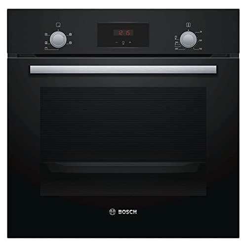 Image of Bosch Home & Kitchen Appliances Bosch HHF113BA0B A Rated Built-In Electric Single Oven - Stainless Steel