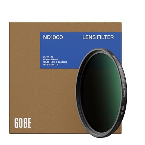 Image of Gobe 77mm ND1000 (10 Stop) ND Lens Filter