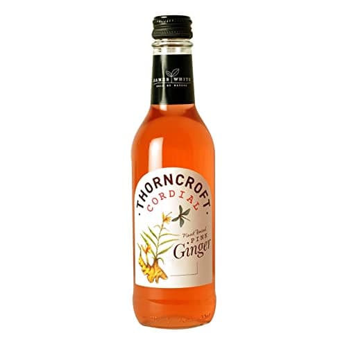 Image of Thorncroft Pink Ginger Cordial, 330ml