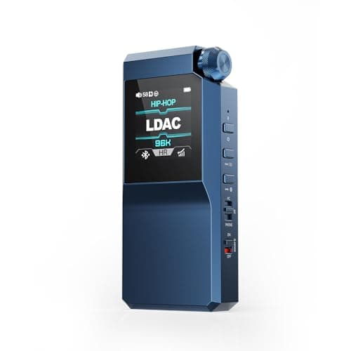 Image of FiiO BTR17 Flagship Bluetooth Headphone Amplifier (Blue)