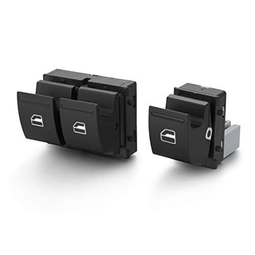 Image of Madlife Garage Electric Window Switch Driver&Passenger Side 1K3959857A 2K0959857 For Golf MK5 Caddy Jetta Pasat B6