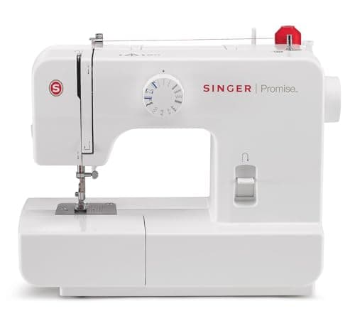 Image of Singer 1408 Sewing Machine, White