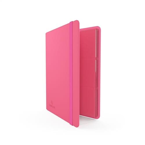 Image of Gamegenic | Prime Album 18-Pocket - Pink | Trading Card Game Accessory