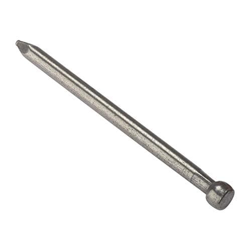 Image of ForgeFix Lost Head Nails 3.00 x 50mm – Bright Steel Finish, 500g Bag, Ideal for Decorative Woodwork and Trim Applications