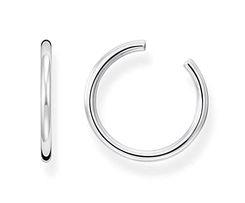 Image of THOMAS SABO Ear cuff large silver 925 Sterling Silver