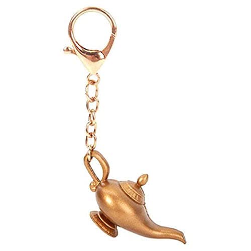 Image of PMS Disney Aladdin 3D Genie Lamp Keyring