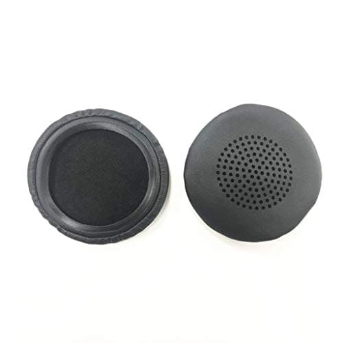 Image of 1Pair Leather Ear Pads Ear Cushion Cover Earpads For P-LANTRONICS BLACKWIRE C510 C520 C710 C720 Headphones Leather Earpads