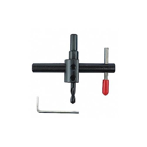Image of General Tools Standard Circle Cutter, Adjustable 1-Inch to 6-Inches (5B)