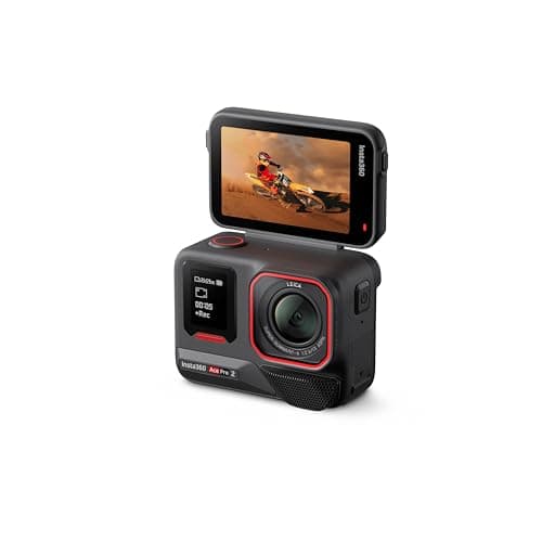 Image of Insta360 Ace Pro 2 Standard Bundle - 8K Waterproof Action Camera Co-Engineered with Leica, 1/1.3" Sensor, Dual AI Chip, Leading Low Light, Superior Audio
