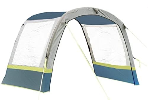 Image of OLPRO Outdoor Leisure Products Cocoon Breeze Lime & Grey Inflatable Campervan Awning Extension - 2022 Onwards