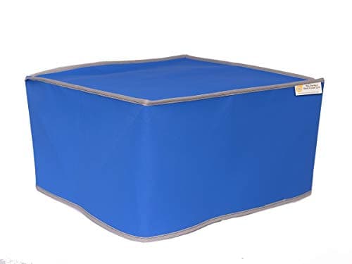 Image of Dust Cover Compatible with Epson WorkForce DS-50000 Color Document Flatbed Scanner, Royal Blue Nylon, Anti Static and Waterproof Scanner Dust Cover by Perfect Dust Cover LLC