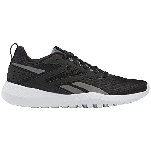 Image of Reebok Women's Flexagon Energy Tr 4 Sneaker, Black/Pewter/Cold Grey, 3 UK
