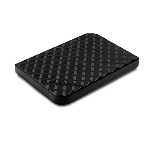 Image of Verbatim 256GB Store ’n’ Go Portable SSD USB 3.2 Gen 1 (USB‑C) External Solid State Drive, Slim Plastic Enclosure, High Speed Storage