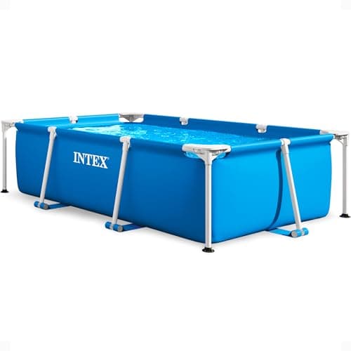 Image of Intex 28270 Rectangular Pool, without Filter Pump, 220 x 150 x 60 cm, blue