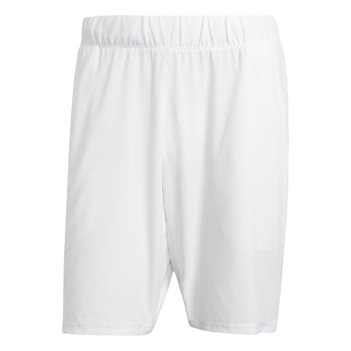Image of adidas Men's Club Tennis Climacool Stretch Woven Shorts, White, M 9 inch