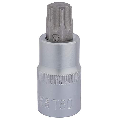 Image of Draper 16323 1/2" Square Drive T60 TX-Star 55MM Socket Bit