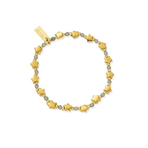 Image of ChloBo Gold Mystic Nights Bracelet GBLMULSTAR
