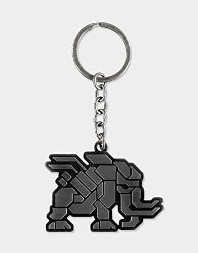 Image of Difuzed Horizon Forbidden West - Mammoth Metal Keychain