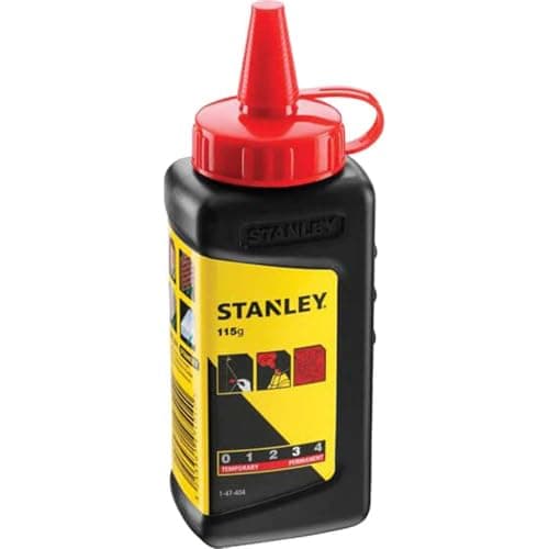 Image of Stanley Chalk Refill 8Oz Red 1-47-804